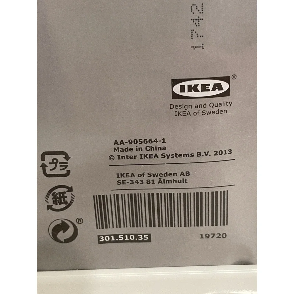 Ikea Tolsby Pedestal Picture Frames White New Sealed 4 x‎ 6 Two-Sided Modern Pop